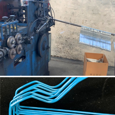 High Performance Cloth Hanger Making Machine Wear Resistant PVC Coated