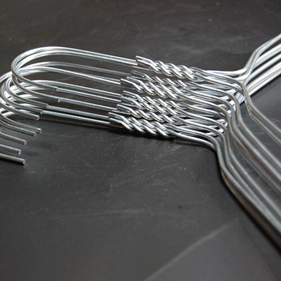 Clothes Wire Hanger Made of Galvanized Wire Material