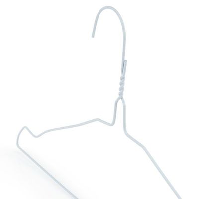 Size Optional Pant Guard , Red / Green Glue Clothes Hangers For Trousers