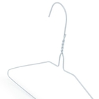 2.5mm 16" Disposable Laundry Q195 Clothes Wire Hanger