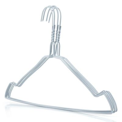 Laudry Metal Clothes Hangers Sturdy And Durable Non Slip Design Suitable For Hotels Laundries And Clothing Display Racks