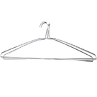 Height 20.5cm 2.2mm Slim Galvanized Laundry Wire Hanger
