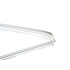 Slim Line 20.5cm 2.2mm Dia PVC Coated Wire Hangers