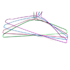 Colorful PVC Coated 18 Inches Wire Shirt Hangers