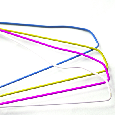 Laundry Shop Wire Suit Hanger with Powder Coating and 18inch 45cm Length