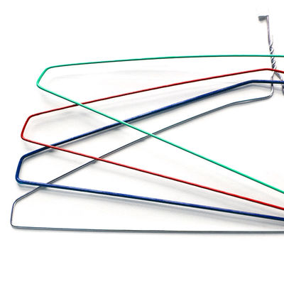 Size Optional Pant Guard , Red / Green Glue Clothes Hangers For Trousers