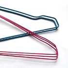 Slim Line Coated Steel 18'' Dry Cleaners Hangers
