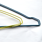 Laundry Coated SUS 16'' Clothes Wire Hangers