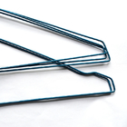 Dry Clean Anti Slip Steel 16 Inches Wire Suit Hangers