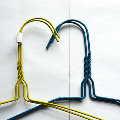 Laundry Needs Galvanized Wire Hangers with Unbeatable Performance