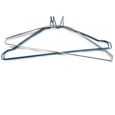Laudry Metal Clothes Hangers Sturdy And Durable Non Slip Design Suitable For Hotels Laundries And Clothing Display Racks