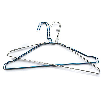 Laudry Metal Clothes Hangers Sturdy And Durable Non Slip Design Suitable For Hotels Laundries And Clothing Display Racks
