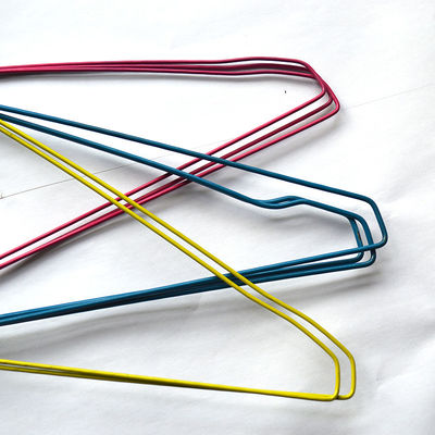 40cm Hanger Height Wire Laundry Hanger Robust 2.2 Mm Wire Diameter Designed for Professional Clothes Drying Solutions