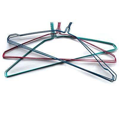 16inch 1.9mm/14.5gauge Metal White Laundry Wire Suit Hanger For Sale