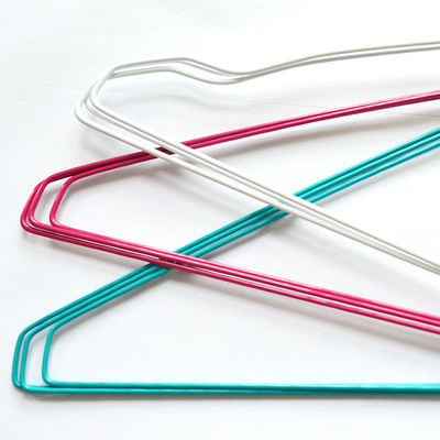 Dry Cleaning Steel Wire Hangers Stable Performance With A Rounded Hook End