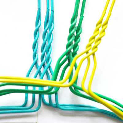 ProLaundry 40.5cm Plain Wire Hanger - Painted, Durable for Dry Cleaning Use