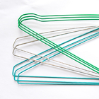 Strong Anti Slip 18 Inches Wire Dry Cleaning Hangers