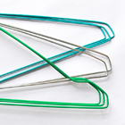Strong Anti Slip 18 Inches Wire Dry Cleaning Hangers