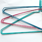 Multi Color Coating Metal 2.5mm Wire Pants Hangers
