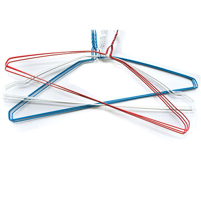Hanger Diam 1.9mm 14.5guage Clothing Wire Hanger Wire Hangers Perfect for Apparel Shops Garment Display and Organization