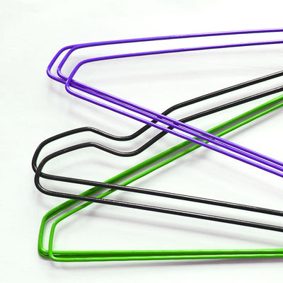 Dry Cleaning Steel Wire Hangers Stable Performance With A Rounded Hook End