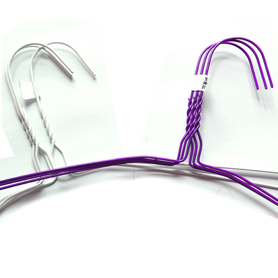 ClothesCare 16-Inch 14.5Guage Laundry Wire Hanger, Powder Finish for Commercial Use"