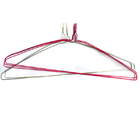 Long Lasting 16" Stainless Steel Wire Hanger Supermarket Powder Coated Strong