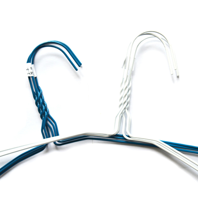 500 Pcs Per Carton Laundry Wire Hanger Durable 1.75mm-3.0mm Diameter Range