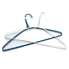 Metal 40 * 20 Cm Wire Shirt Hangers Of Clothing 16 Inches