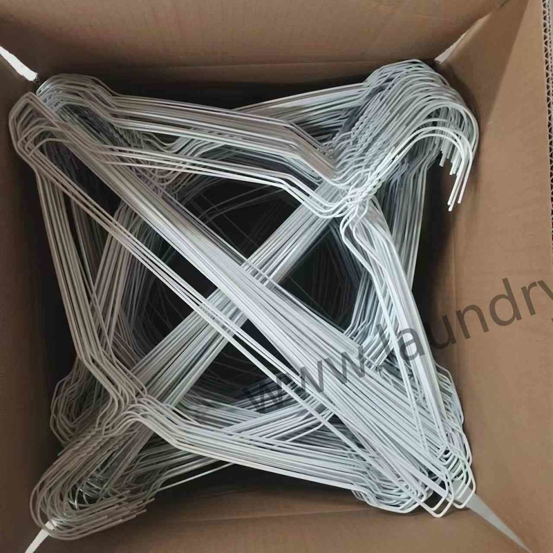 16inch Disposable Dry Cleaner Hanger For Dry Cleaning Shop