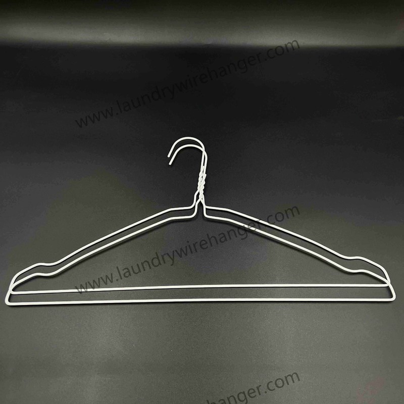 Curved Dry Cleaner Hanger Customized Box Design 500pcs Per Carton Clothes Hangers Engineered for Dry Cleaning Businesses