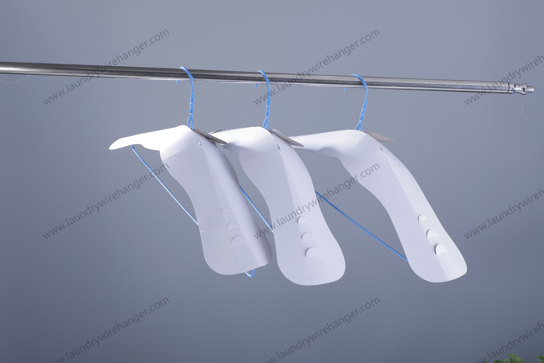 2.0 mm Thickness Wire Suit Hanger Perfect for Organizing Clothes in Laundry Shop