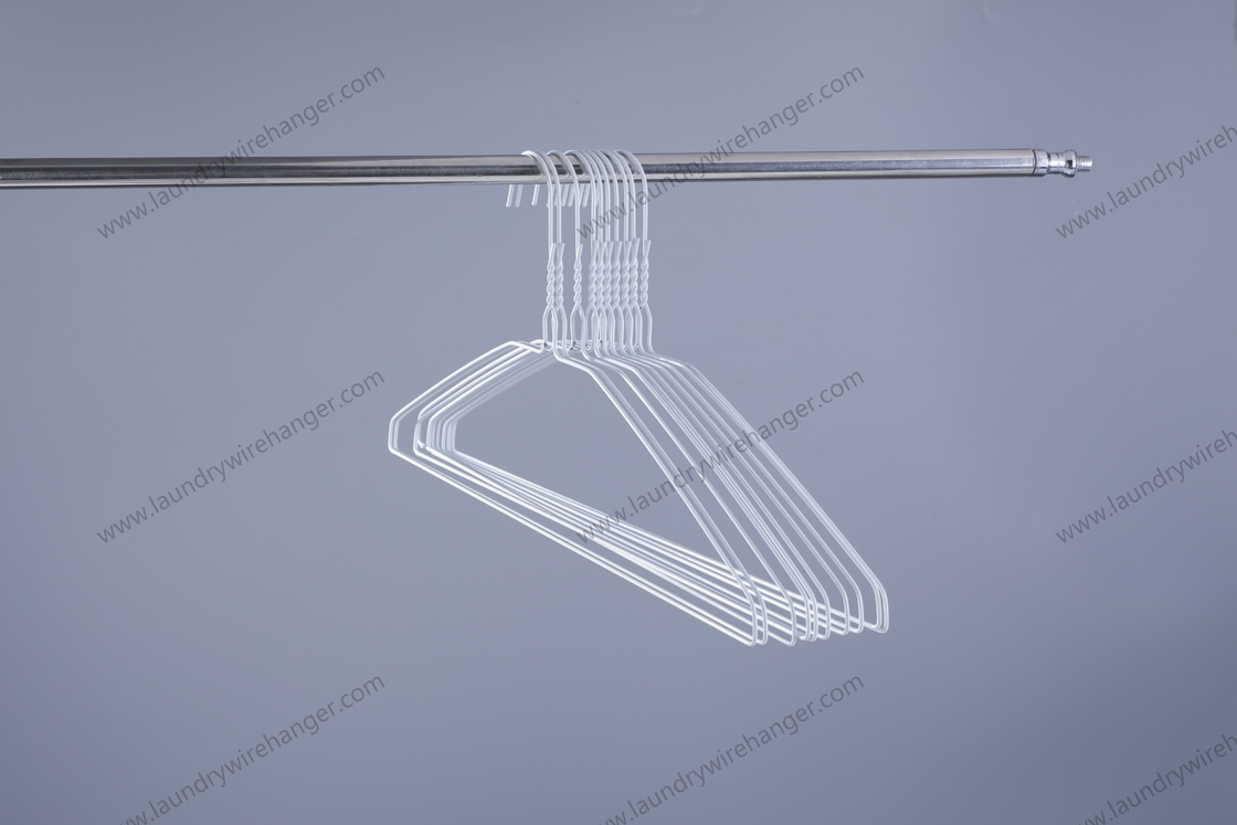 13kgs Per Box Clothes Clean Hanger 1.9mm/14.5gauge Thickness Gross Weight