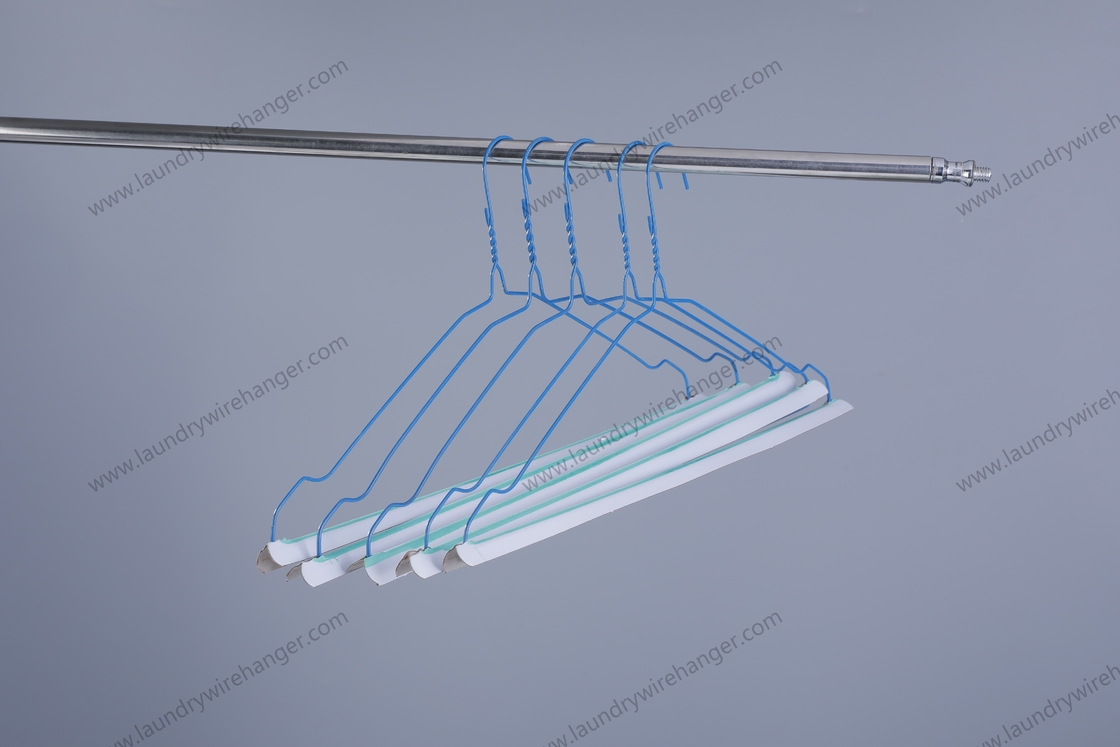 2.0mm Wire Dia Metal Clothes Hangers for Laundry Organization
