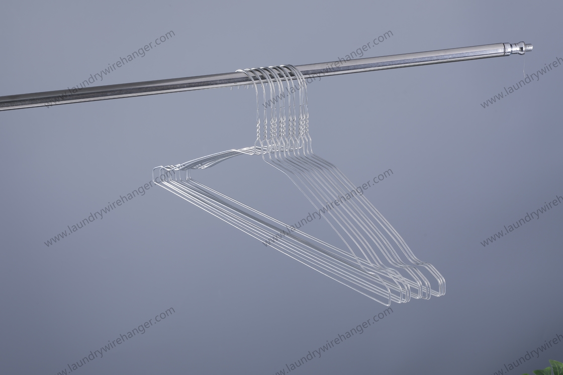 Dry Cleaning Hanger Rust Resistance and High Loading Capacity