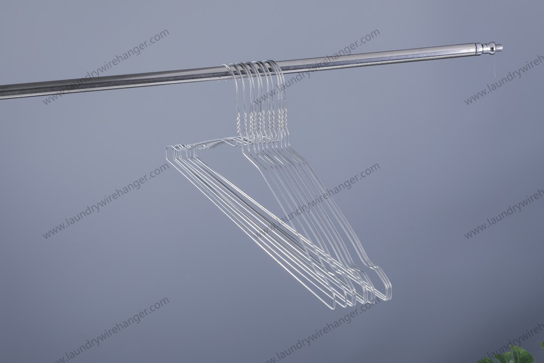 Fits Most Standard Clothing Racks Dry Cleaner Hanger Customized Box Design 5 Pounds Weight Capacity and Sturdy for Heavy Garments