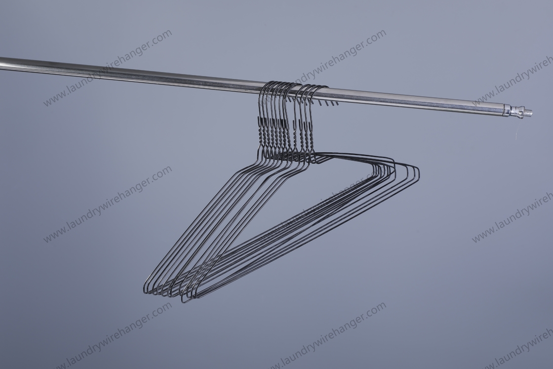 Galvanized Wire Dry Cleaning Hanger in 16/18 Inches Width for Fast and Effective Results