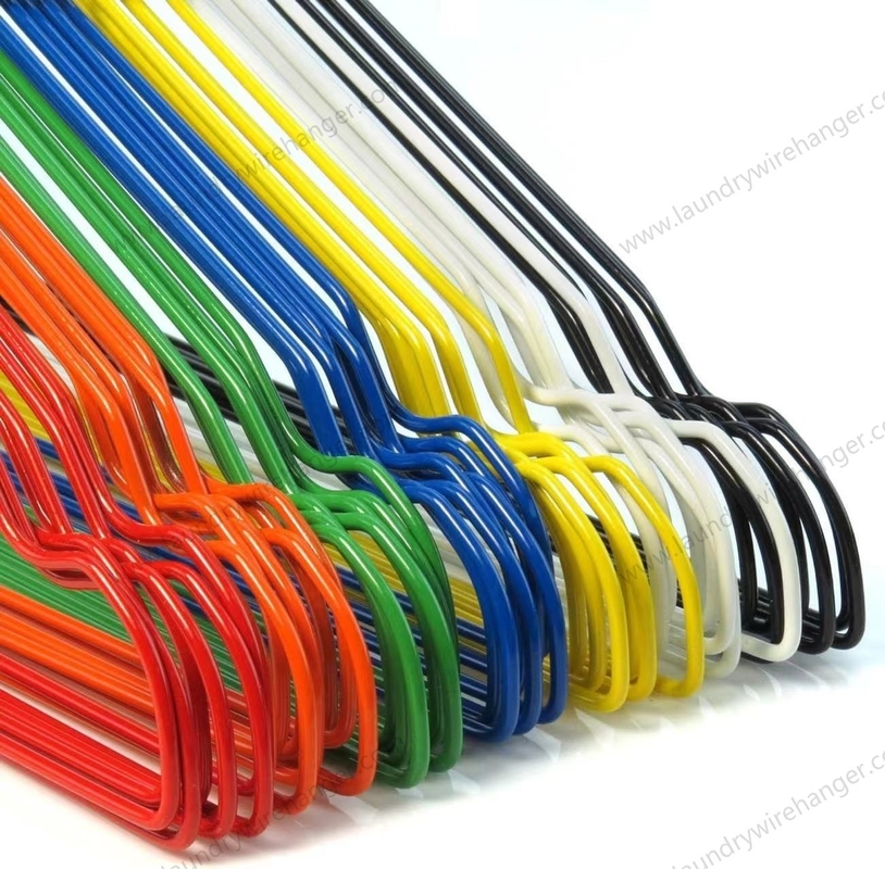 Wire Dry cleaning hanger 16/18 Inches Width for Tangle-free Laundry Organization