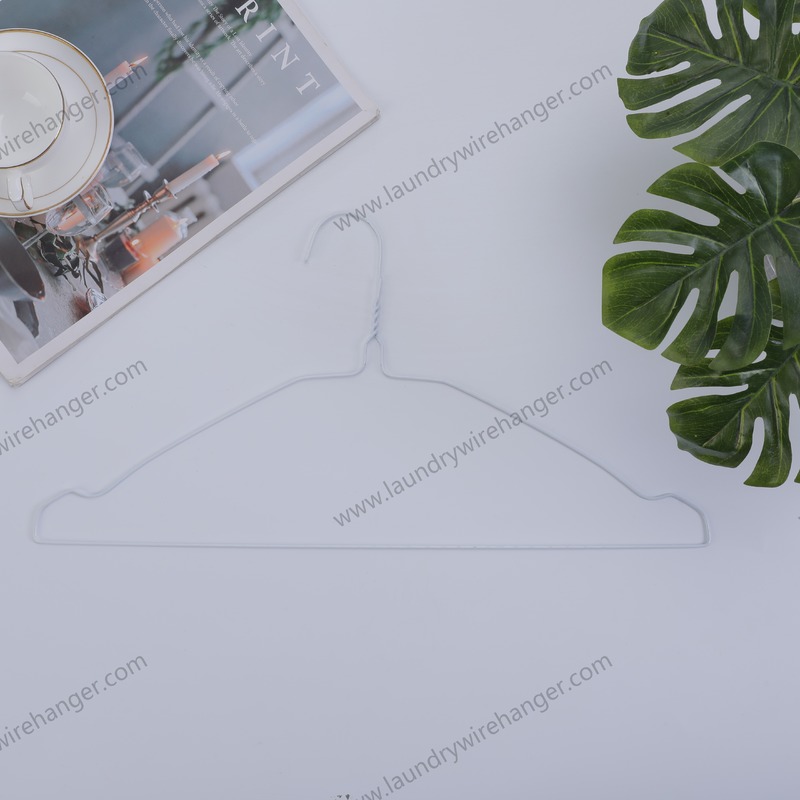 Durable Metal Wire Hanger Material For PVC / PE Coated Hanger 300kgs Per Roll