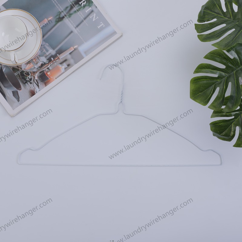 Adult Size Metal Powder Coated Galvanized Wire Hangers