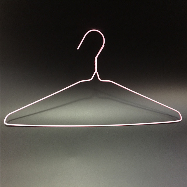 Efficiently Hang Your Clothes with 20.5cm Metal Clothes Hangers 1.9mm Thickness