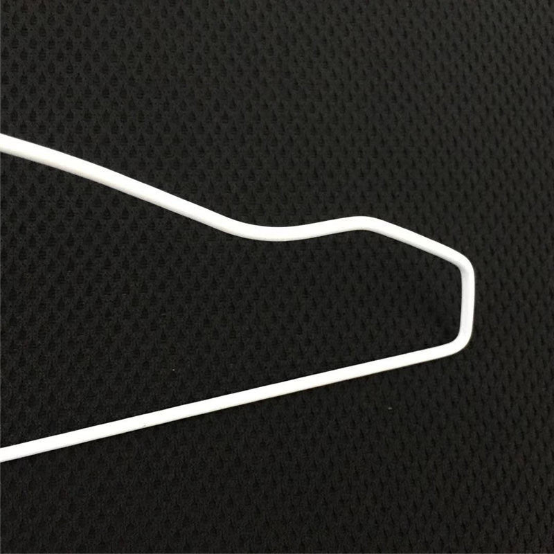 Blue Standard Dry Cleaner Coated 18 Inch Thin Wire Hangers