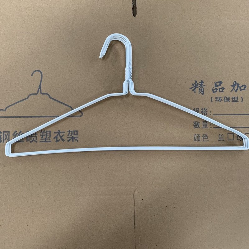 15 Rust Resistant Steel Wire Hangers 20.5cm Height Durable Heavy Duty Clothes Hangers Ideal for Retail Display and Storage