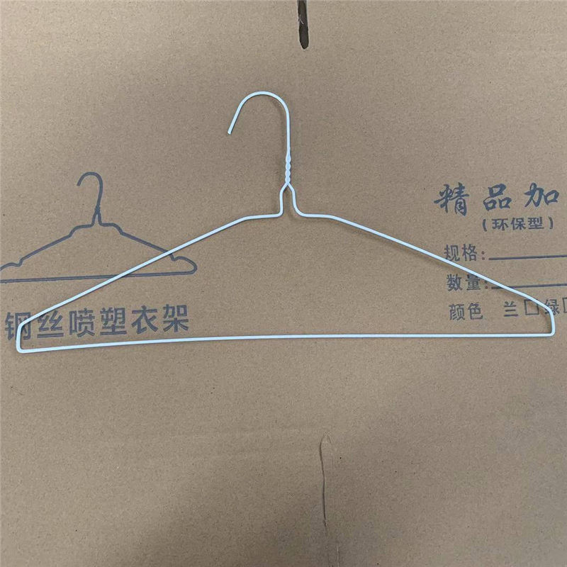 Hotsale16inch 1.9mm Steel Wire Suit Hanger for Dry Cleaner Wholesale Price