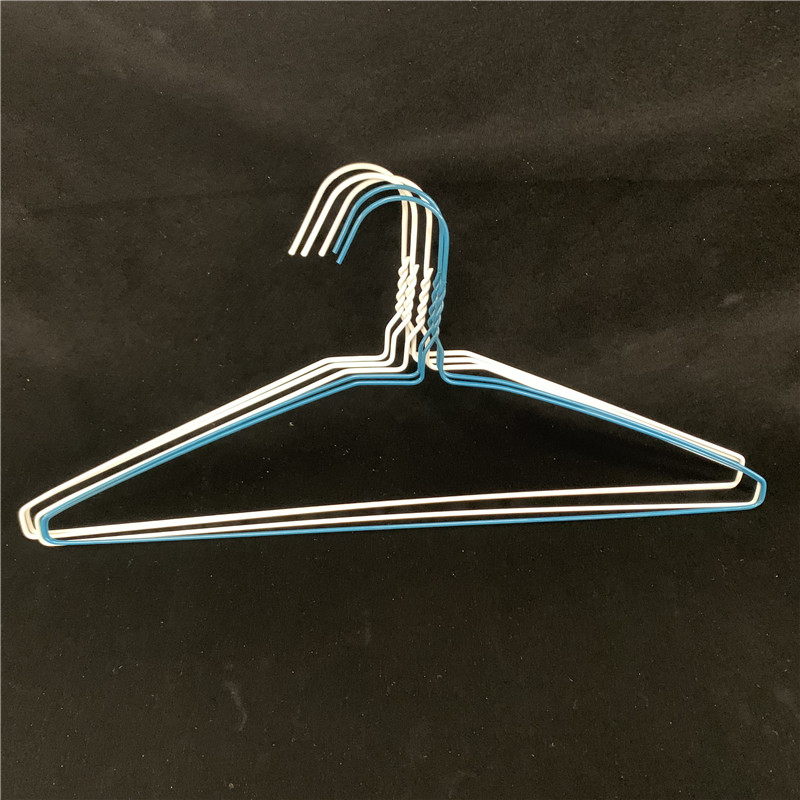 Lightweight Clothes Wire Hanger Contemporary Type Environmental Protection