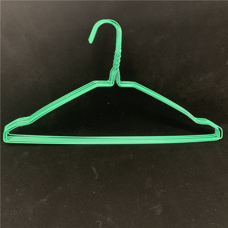 40cm Hanger Height Laundry Wire Hanger Rust Resistant 18 Inches Wide Suitable for Dry Cleaning and Laundry Businesses