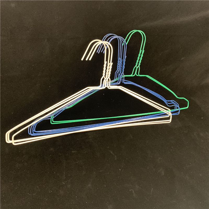 2.2 Mm Wire Diameter Wire Laundry Hanger 500pcs Per Carton Bulk Pack Metal Clothes Drying Hangers Designed For Space Management