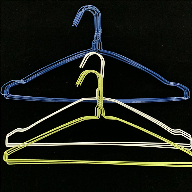 Wear Resistance Clothes Drying Hanger , Dry Cleaning Shops / Hotels Ss Cloth Hanger