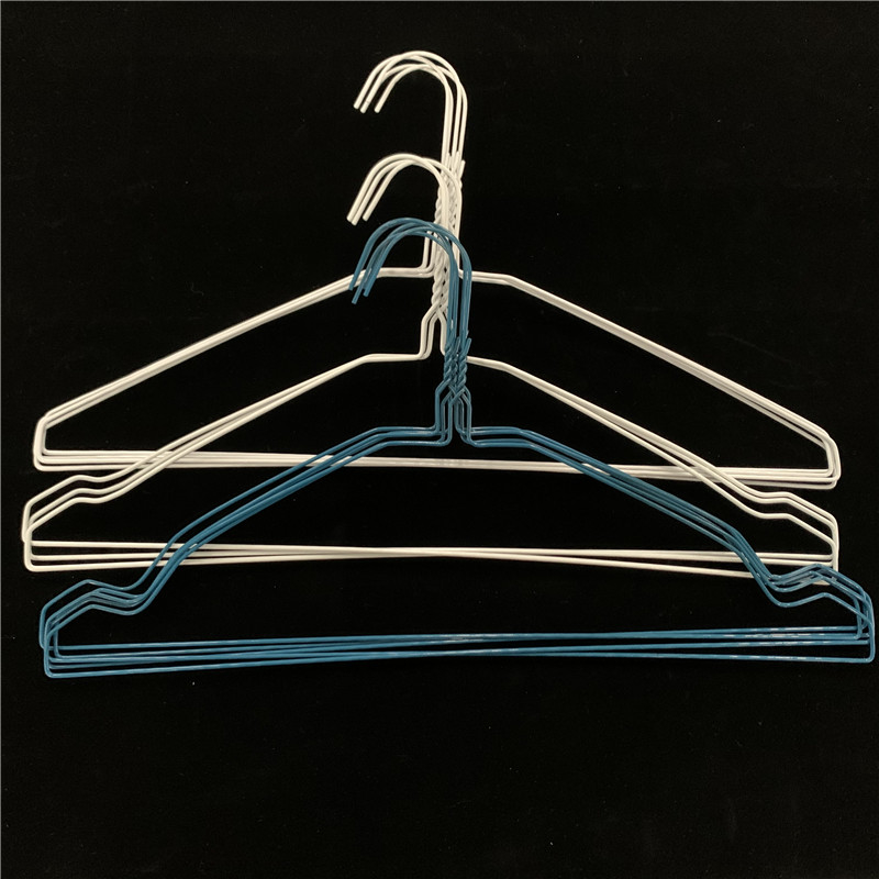 Lightweight Steel Wire Suit Hanger For Laundry Store Environmental Protection