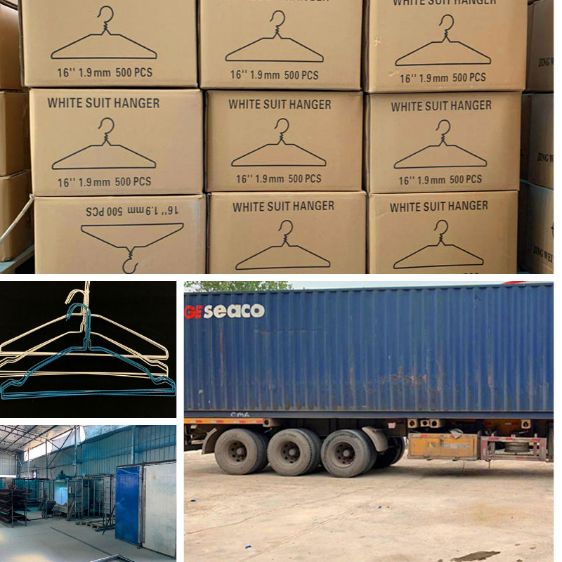 Standard Dry cleaning hanger for rust resistance and durability